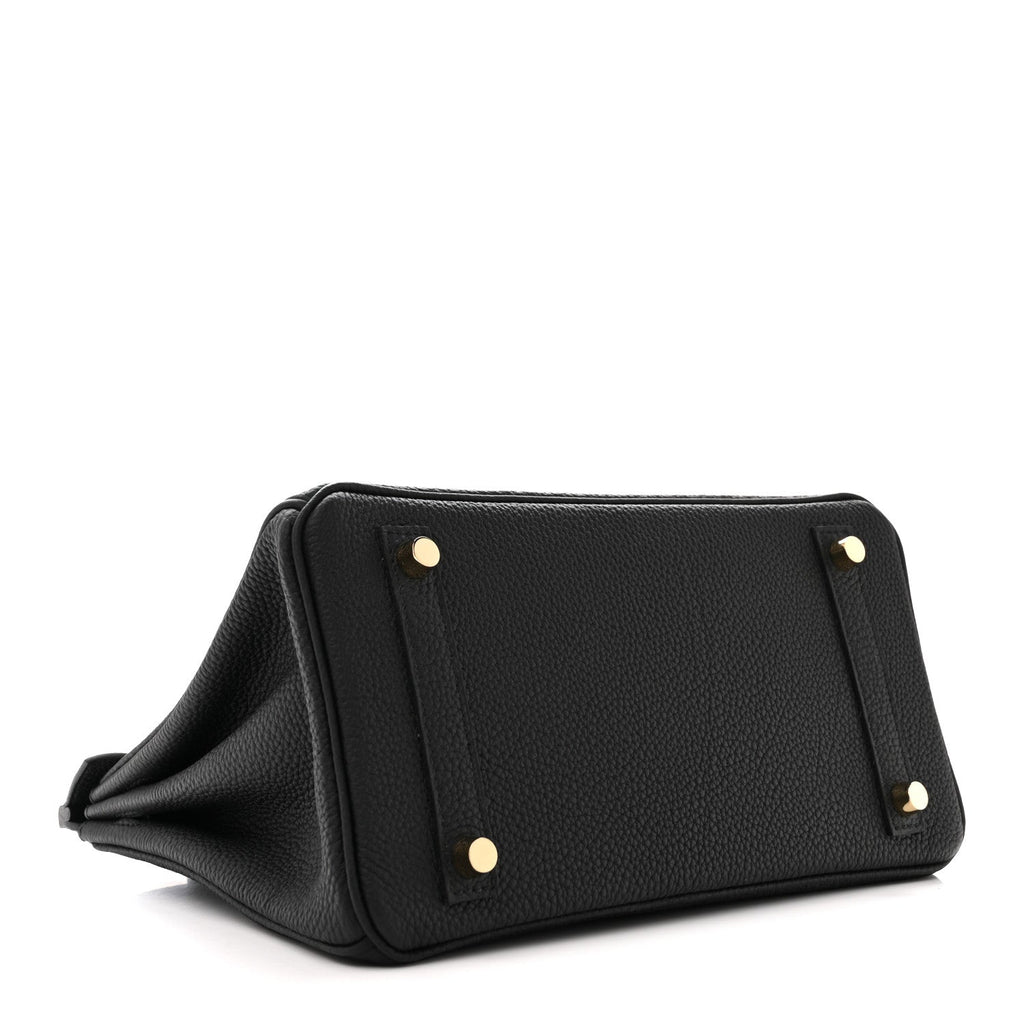 Togo Birkin 25 Black