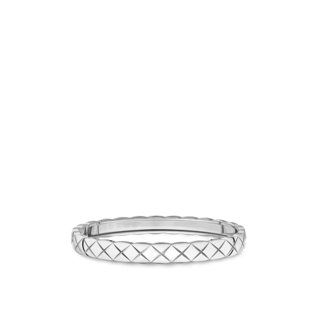 Chanel Coco Crush Bracelet Quilted Motif