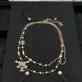 Chanel Bowknot Sweater Chain